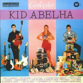 Kid Abelha Coleção cover artwork