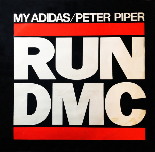 Run-D.M.C. Peter Piper cover artwork