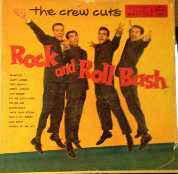 Crew Cuts Rock And Roll Bash cover artwork