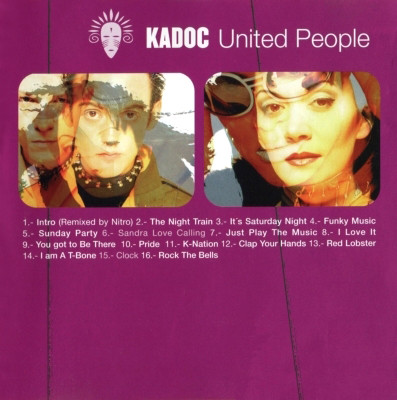 Kadoc United People cover artwork