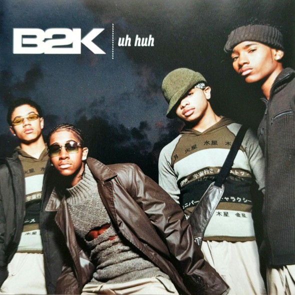 B2K Uh Huh cover artwork