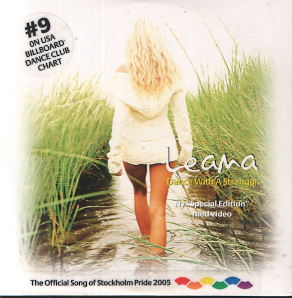 Leana — Dance with a Stranger cover artwork