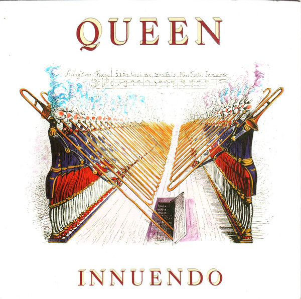 Queen Innuendo cover artwork