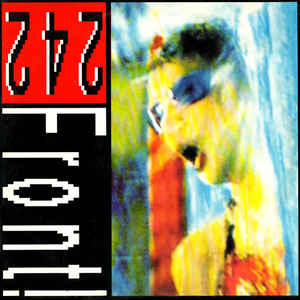 Front 242 — Never Stop cover artwork