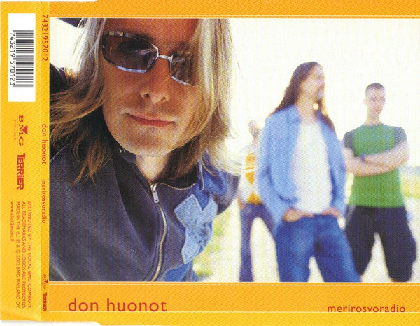 Don Huonot — Merirosvoradio cover artwork
