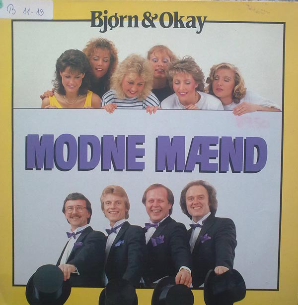 Bjørn &amp; Okay Modne mænd cover artwork