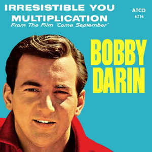 Bobby Darin — Irresistible You cover artwork