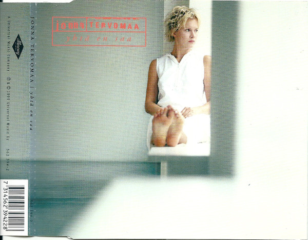 Jonna Tervomaa — Yhtä en saa cover artwork
