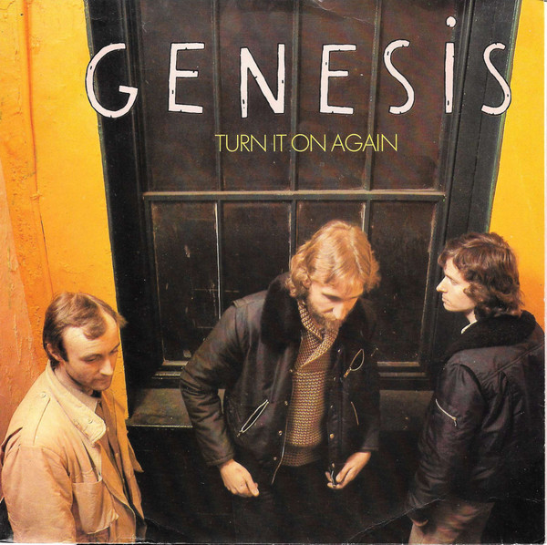 Genesis Turn It On Again cover artwork