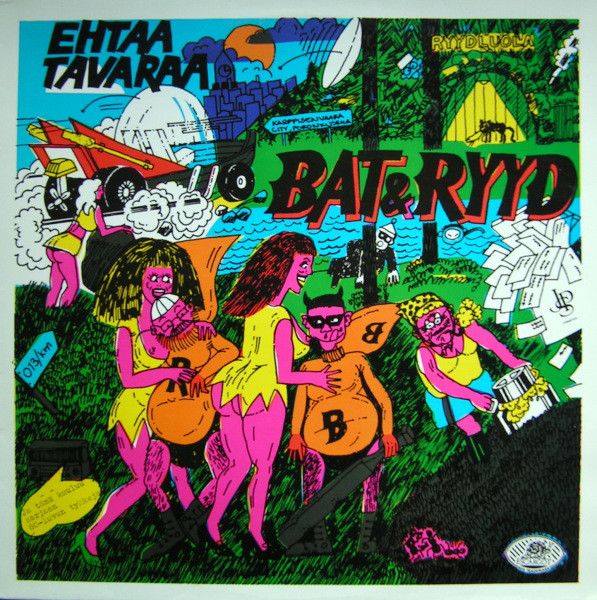 Bat &amp; Ryyd Ehtaa tavaraa (80-luvun tykki) cover artwork