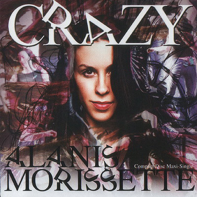 Alanis Morissette Crazy. cover artwork