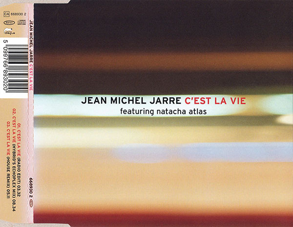 Jean-Michel Jarre featuring Natacha Atlas — C&#039;est La Vie cover artwork