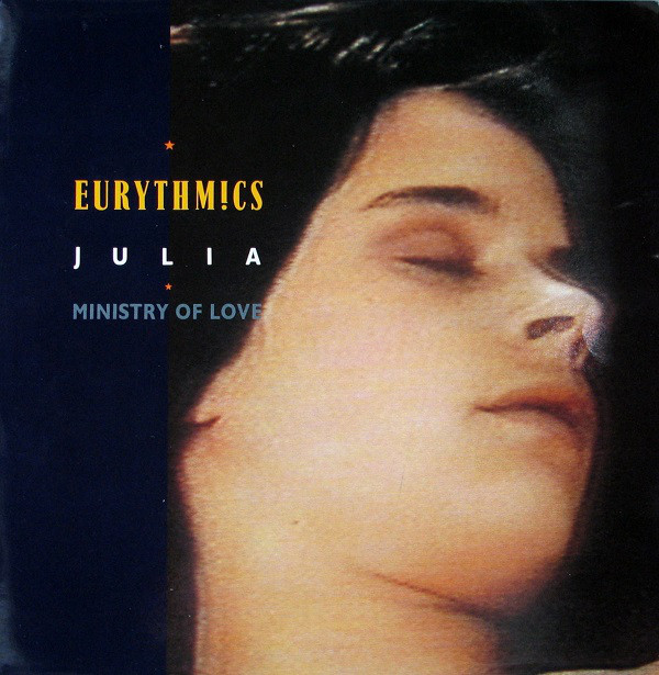 Eurythmics — Julia cover artwork