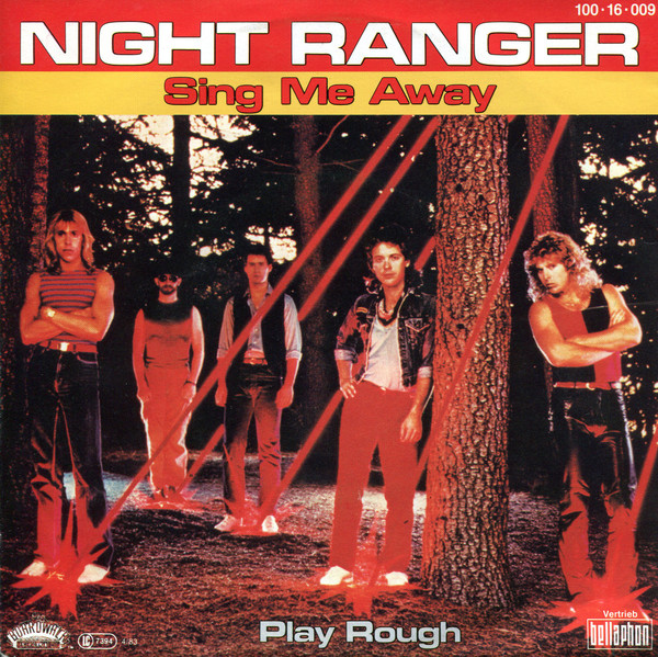 Night Ranger — Sing Me Away cover artwork
