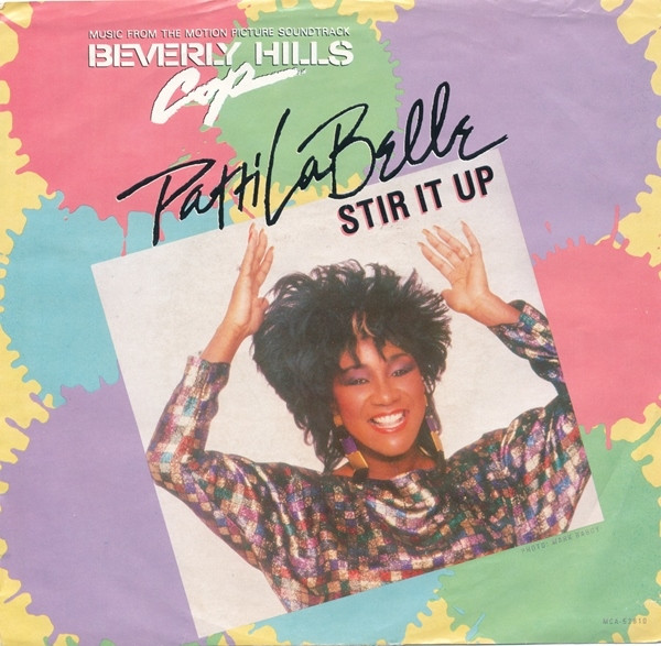 Patti LaBelle — Stir It Up cover artwork