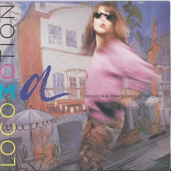 Orchestral Manoeuvres In The Dark Locomotion cover artwork