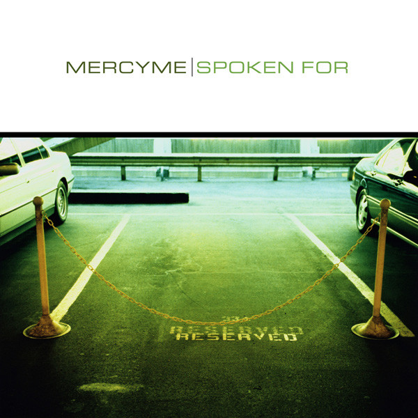 MercyMe Spoken For cover artwork