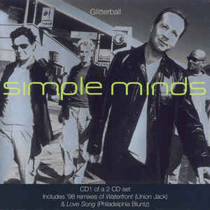 Simple Minds Glitterball cover artwork