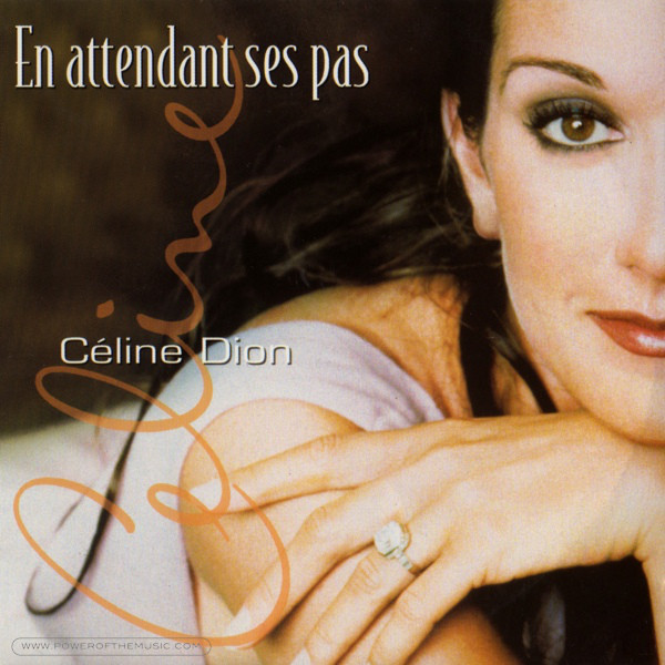 Céline Dion En attendant ses pas cover artwork