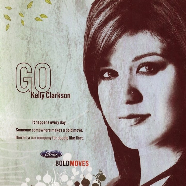 Kelly Clarkson — Go cover artwork