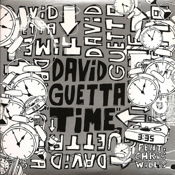 David Guetta ft. featuring Chris Willis Time cover artwork