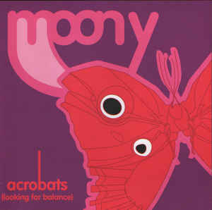 Moony — Acrobats (Looking For Balance) cover artwork