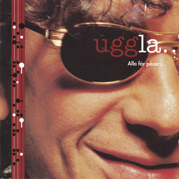 Magnus Uggla Alla får påsar cover artwork
