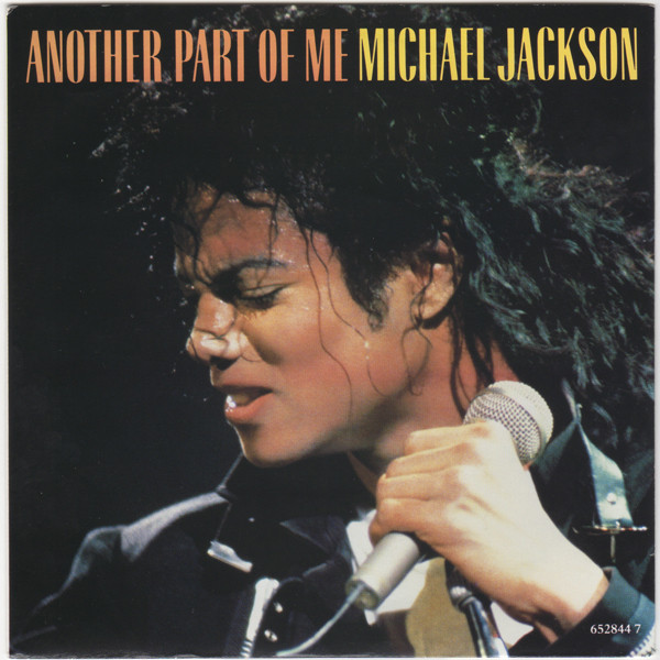 Michael Jackson Another Part Of Me cover artwork