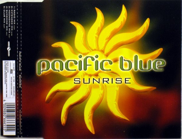 Pacific Blue — Sunrise cover artwork