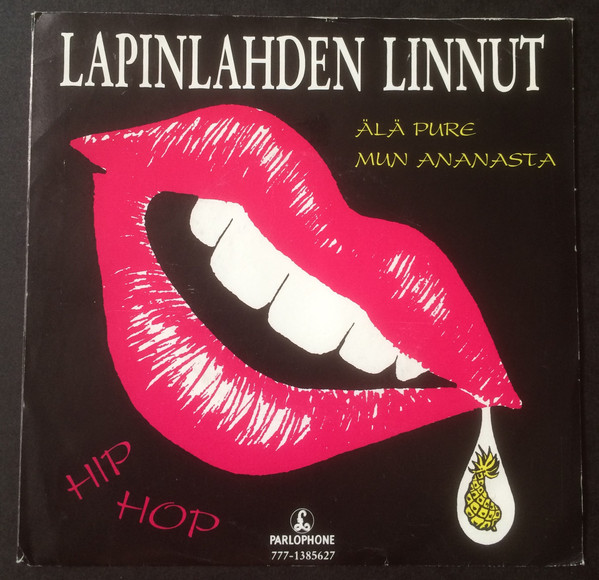 Lapinlahden Linnut Älä pure mun ananasta cover artwork