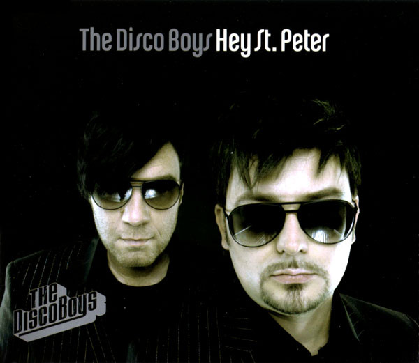 The Disco Boys — Hey St. Peter cover artwork