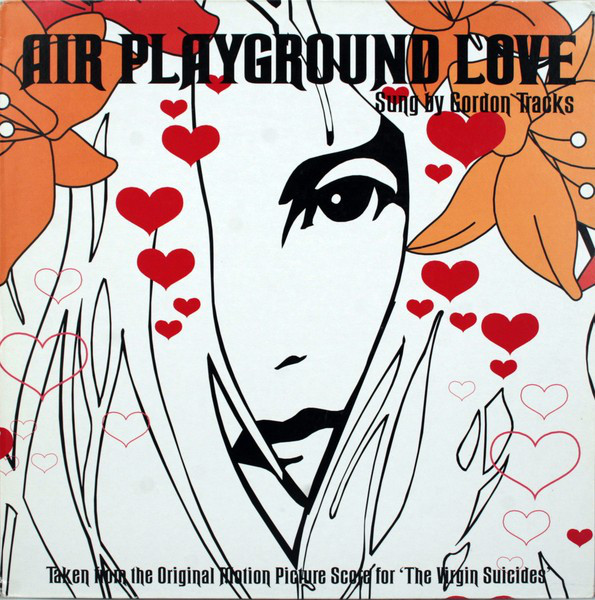 Air featuring Gordon Tracks — Playground Love cover artwork