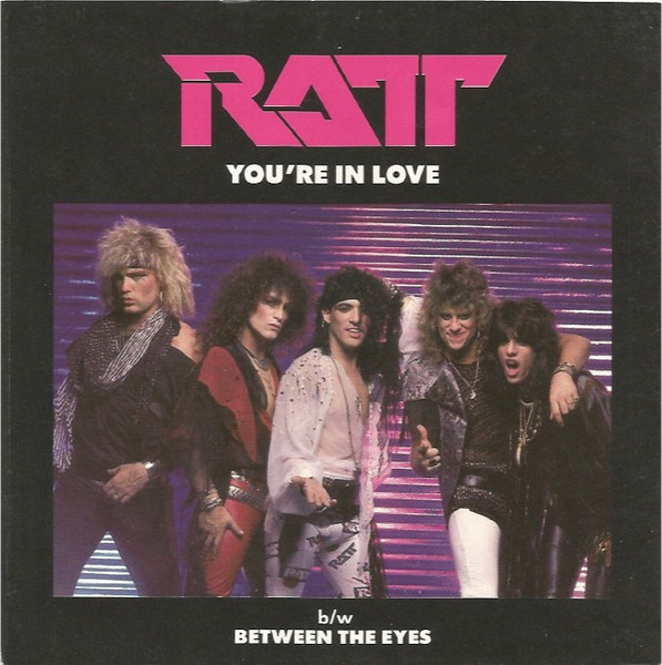 Ratt — You&#039;re In Love cover artwork