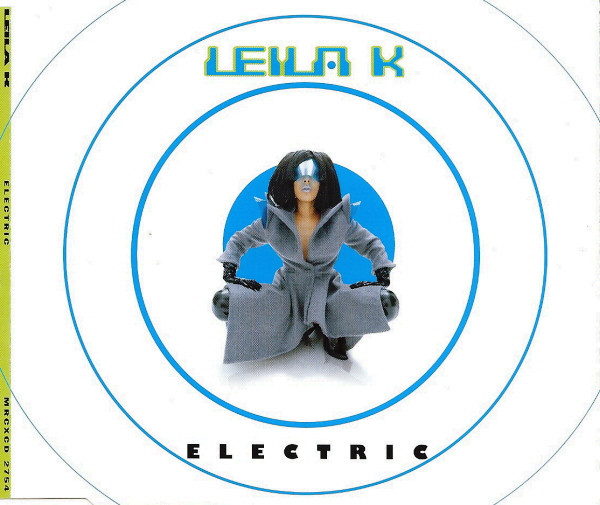 Leila K. — Electric cover artwork