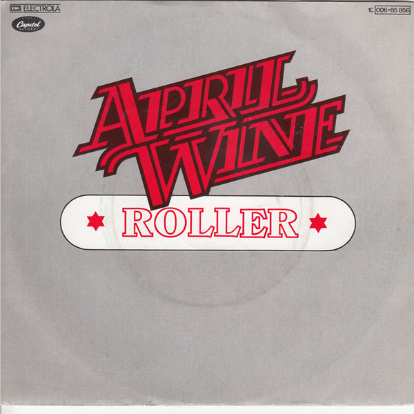 April Wine Roller cover artwork