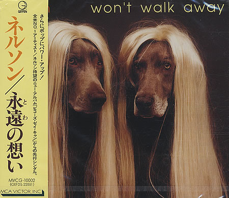 Nelson — Won&#039;t Walk Away cover artwork