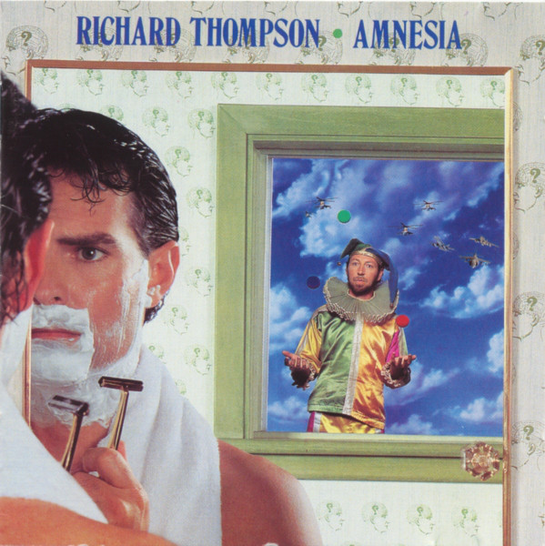 Richard Thompson Amnesia cover artwork