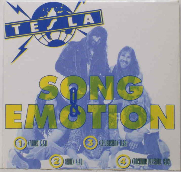 Tesla — Song &amp; Emotion cover artwork