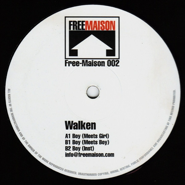 Walken — Boy (Meets Girl) / Boy (Meets Boy) cover artwork