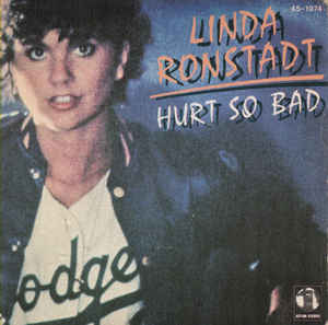Linda Ronstadt — Hurt So Bad cover artwork