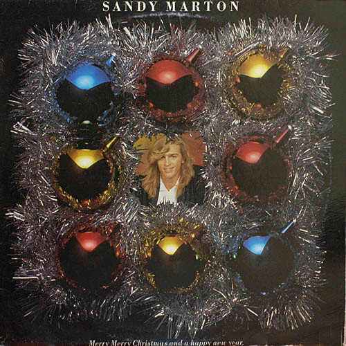 Sandy Marton — Merry Merry Christmas and a Happy New Year cover artwork