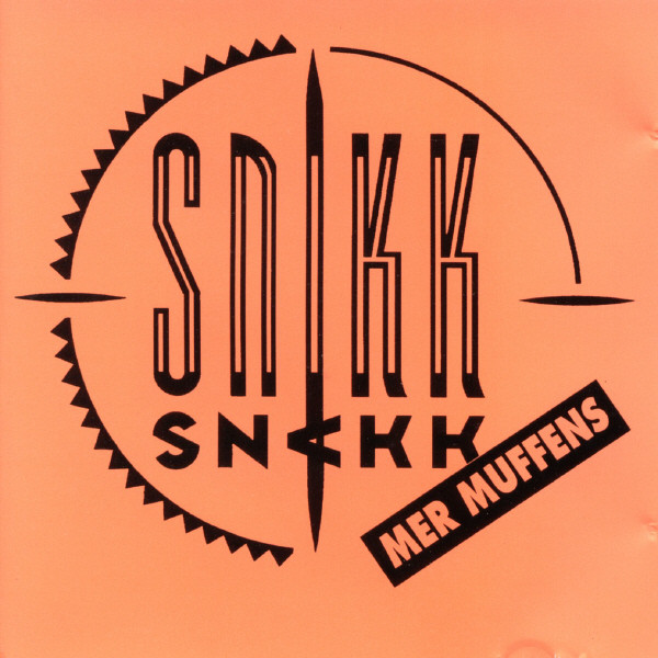 Snikksnakk Mer muffens cover artwork