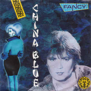 Fancy — China Blue cover artwork