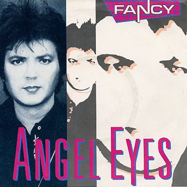 Fancy — Angel Eyes cover artwork