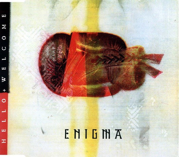 Enigma — Hello + Welcome cover artwork