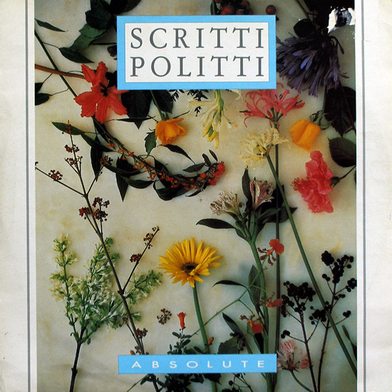 Scritti Politti — Absolute cover artwork