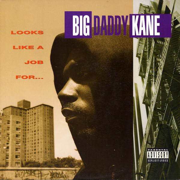 Big Daddy Kane Looks Like a Job For... cover artwork