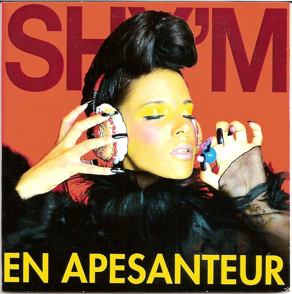 Shy&#039;m — En Apesnanteur cover artwork