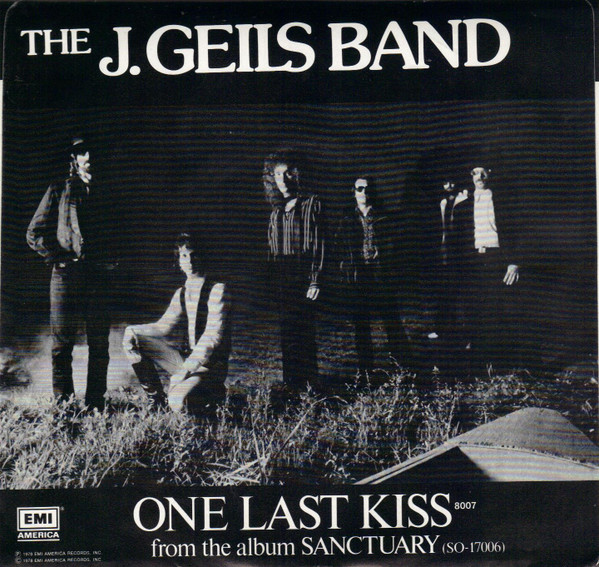 The J. Geils Band One Last Kiss cover artwork