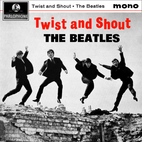 The Beatles Twist and Shout cover artwork